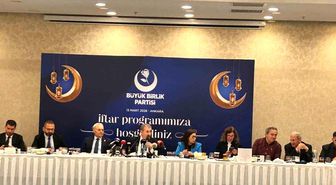 BBP Genel Başkanı Destici: 'Ne Amerika'nın, ne İsrail'in barış adına verebilecekleri hiçbir şey yoktur'