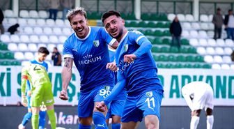Bodrum FK deplasmanda gülüyor
