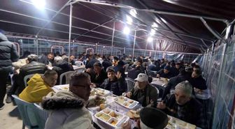 Bursa'nın dağ ilçesinde büyük ramazan dayanışması