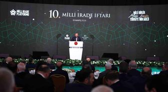 Cumhurbaşkanı Erdoğan: 'Ülkemizi bu ateş çukurundan uzakta tutmak birinci önceliğimizdir'