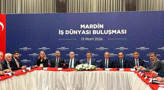 Cumhurbaşkanı Yardımcısı Yılmaz: 'Mardin'in ihracatı 1 milyar dolara yaklaştı'