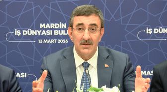 Cumhurbaşkanı Yardımcısı Yılmaz: Türkiye Yüzyılı'nda teröre, şiddete yer yok