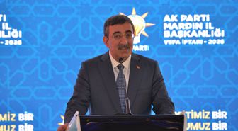 Cumhurbaşkanı Yardımcısı Yılmaz: Türkiye Yüzyılı'nda teröre, şiddete yer yok
