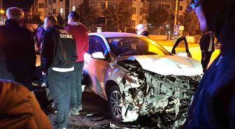 Elazığ'da trafik kazası: 2 yaralı
