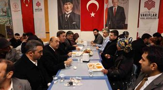 Erzincan'da TÜGVA'dan 'Büyük Aile İftarı'