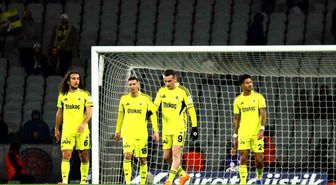Fenerbahçe, 67 yıl sonra Karagümrük'e mağlup oldu