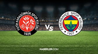 Fenerbahçe maçı hangi kanalda? Karagümrük Fenerbahçe maçını hangi kanal veriyor, nerede izlenir?