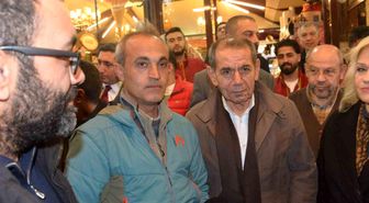 Galatasaray Başkanı Dursun Özbek depremzedelerle iftarda buluştu