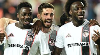 Gaziantep FK, Antalyaspor'a fena patladı