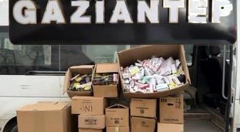 Gaziantep'te kaçak ilaç operasyonunda 1 gözaltı