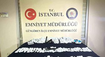 Güngören'de işyerine uyuşturucu operasyonu: 1 gözaltı