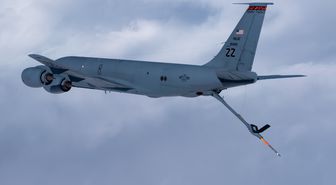 Irak'ta düşen ABD uçağında 4 asker hayatını kaybetti