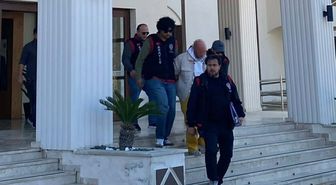 KADES ihbarına gidilen evde, esrar ve silah ele geçirildi
