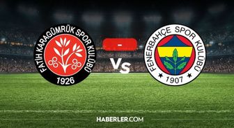 Karagümrük Fenerbahçe maçı seyircisiz mi, maçta taraftar yasağı mı var?