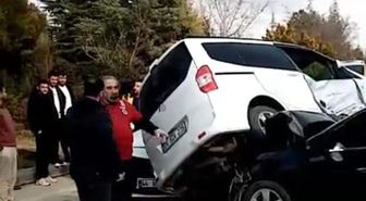 Malatya'da zincirleme kaza: 3 yaralı