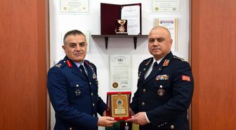 MSB Heyeti Atatürk'ün Mezuniyet Törenine Katılmak Üzere Kuzey Makedonya'ya Gitti
