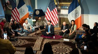 New York Belediye Başkanının verdiği iftar ABD siyasetini birbirine kattı
