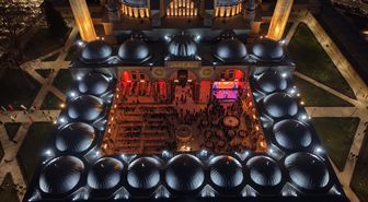 Selimiye Camii'nde Balkan Şehirleri İftarı