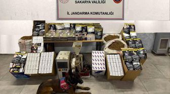 Sakarya'da jandarma ekipleri kaçakçılığa geçit vermiyor: 3 gözaltı