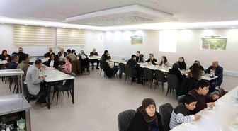 Şehit aileleri, gaziler ve yakınları onuruna iftar yemeği verildi