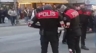 Şişli'de silahlı kavgada pide kuyruğunda bekleyen kadın ağır yaralandı