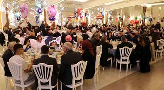 Sivas'ta yetim çocuklar iftar sofrasında buluştu