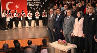 Tartışma yaratan görüntü: İstiklal Marşı Arapça okundu, CHP ve MHP'den peş peşe tepki geldi