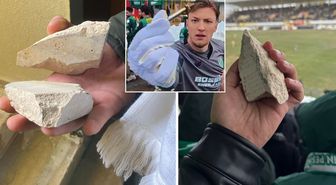 Taş ve sopaların havada uçuştuğu maçın faturası ağır oldu