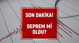 Tokat'ta deprem mi oldu? SON DAKİKA! Tokat Niksar'da kaç büyüklüğünde deprem oldu? Tokat deprem yıkım ya da ölüm var mı?