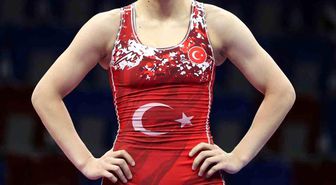 U23 Avrupa Güreş Şampiyonası'nda Şevval Çayır'dan bronz madalya