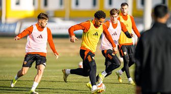 Kayserispor, Samsunspor maçının taktik çalışmasını gerçekleştirdi