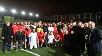 14 Mart Tıp Bayramı'nda futbol şov