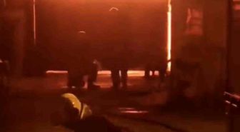 Adana'da mobilya atölyesinde yangın çıktı