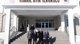 Ağrı'da okullarda fiziki şartlar yerinde incelendi