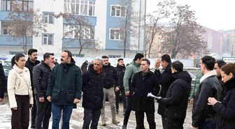 Ağrı Emniyet Müdürü Önder, Nevruz kutlamaları öncesi güvenlik tedbirlerini denetledi