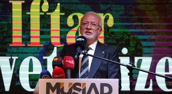 AK Parti'li Elitaş: Makamların hiçbiri kalıcı değil ama bu vatan toprağı baki