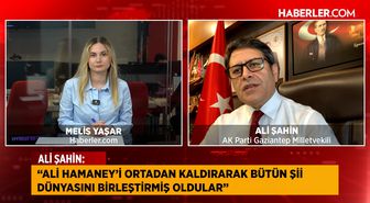 AK Parti Milletvekili Şahin: Bu savaş sadece ABD-İsrail ve İran savaşı olmaktan çıktı