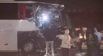 Ankara'da trafik kazası: 1 ölü