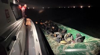 Aydın'da 18 düzensiz göçmen yakalandı
