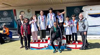 Aydın'da özel sporcular piste çıktı