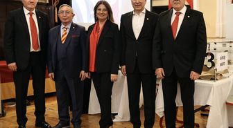 Galatasaray Spor Kulübü Divan Kurulu Başkanlık Seçiminde Aykutalp Derkan Yeniden Başkan Seçildi