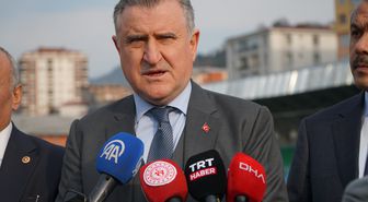 Gençlik ve Spor Bakanı Osman Aşkın Bak: 'Altyapıya Yaptığımız Yatırımların Karşılığını Görüyoruz'