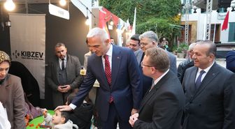 Bakan Ersoy, KKTC'de 'Kardeşlik İftarı' programına katıldı