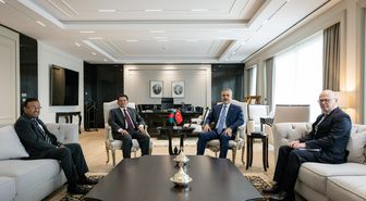 Bakan Fidan, Bangladeşli mevkidaşı Khalilur Rahman ile görüştü