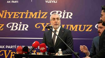 Bakan Işıkhan: 'Batman'a 2002'den bu yana 12 milyar TL teşvik sağladık'
