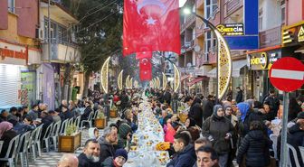 Bakan Yardımcısı Madak, Söğüt'te 4 bin kişiyle iftar yaptı