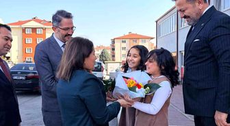 Bilecik'te Aile ve Sosyal Hizmetler Bakan Yardımcısı İncelemelerde Bulundu