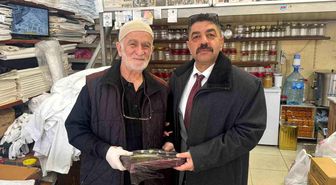 Bayburt'ta şehit ailelerine ve gazilere ziyaret