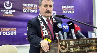 BBP Genel Başkanı Destici: 'Zalimlerin de sırası gelecek ve yaptıkları zulümlerin hesabını tek tek ödeyecekler'