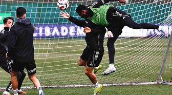Beşiktaş, Gençlerbirliği maçı hazırlıklarını tamamladı